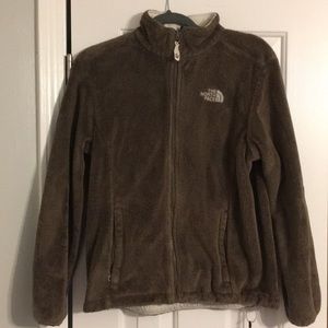 Women’s Brown North Face Jacket